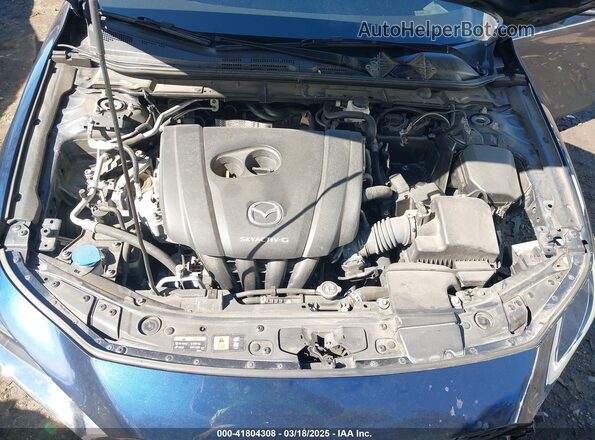 3MZBPACL4MM252575 2021 MAZDA 3 Navy Vista trasera