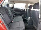2017 Nissan Sentra S Бордовый vin: 3N1AB7AP6HL645644