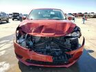2017 Nissan Sentra S Бордовый vin: 3N1AB7AP6HL645644