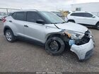 2020 Nissan Kicks S Xtronic Cvt Silver vin: 3N1CP5BV7LL482474