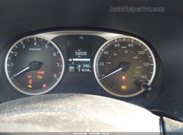 3N1CP5CU6KL523195 2019 NISSAN KICKS Серый Вид задних сидений
