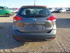 2019 Nissan Kicks S Серый vin: 3N1CP5CU6KL523195