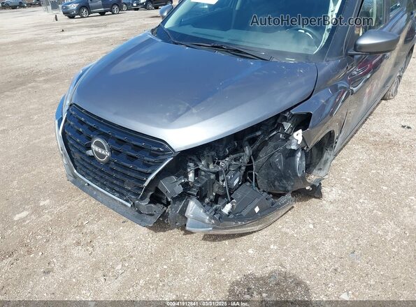 3N1CP5CV4RL470905 2024 NISSAN KICKS Gray Vista frontal
