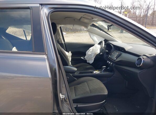 3N1CP5CV4RL470905 2024 NISSAN KICKS Gray Vista interior delantera