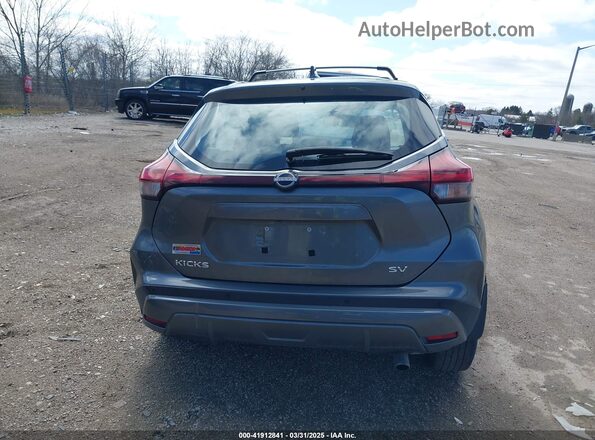 3N1CP5CV4RL470905 2024 NISSAN KICKS Gray 