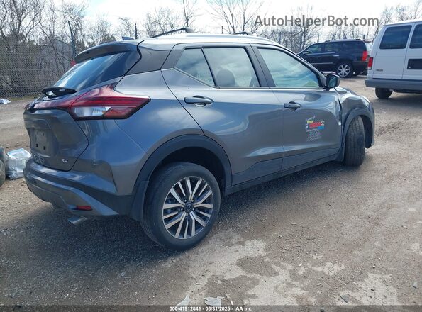 3N1CP5CV4RL470905 2024 NISSAN KICKS Gray Trasero derecho