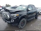 2021 Toyota Tacoma Limited Черный vin: 3TMGZ5AN4MM440740