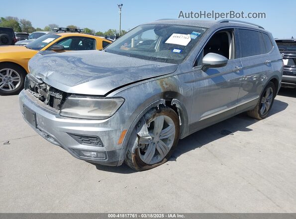 3VV3B7AX2MM013607 2021 VOLKSWAGEN TIGUAN Gray Vista frontal