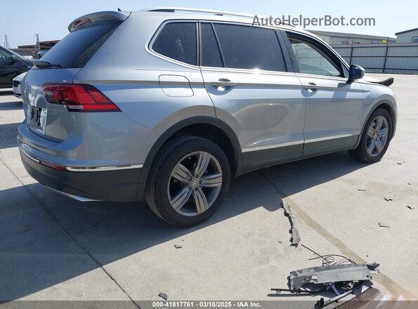 3VV3B7AX2MM013607 2021 VOLKSWAGEN TIGUAN Gray Trasero derecho