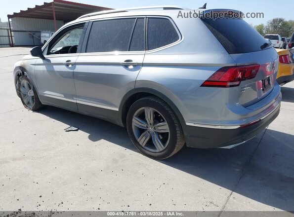 3VV3B7AX2MM013607 2021 VOLKSWAGEN TIGUAN Gray Trasero izquierdo