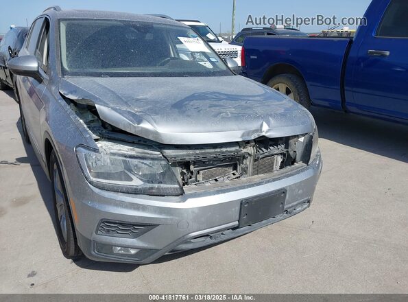 3VV3B7AX2MM013607 2021 VOLKSWAGEN TIGUAN Gray Vista del cuadro de instrumentos