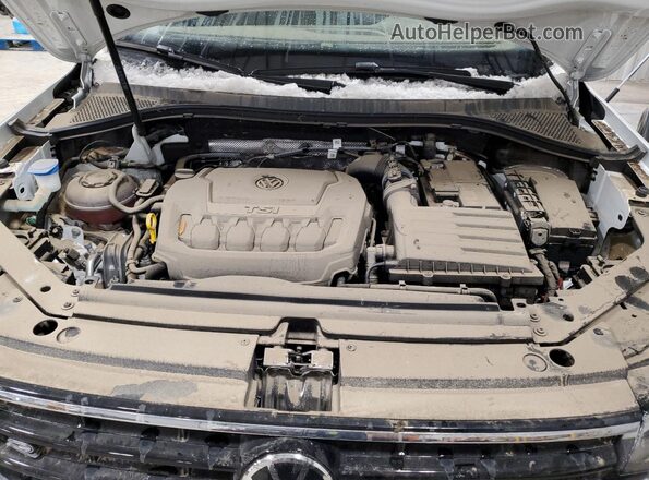 3VV8B7AX0RM134357 2024 VOLKSWAGEN TIGUAN White Շարժիչի բաժամունքի տեսք