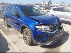 2023 Volkswagen Taos 1.5t S Blue vin: 3VVCX7B22PM337388