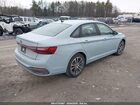 2025 Volkswagen Jetta 1.5t Sport Light Blue vin: 3VWBX7BU4SM032928