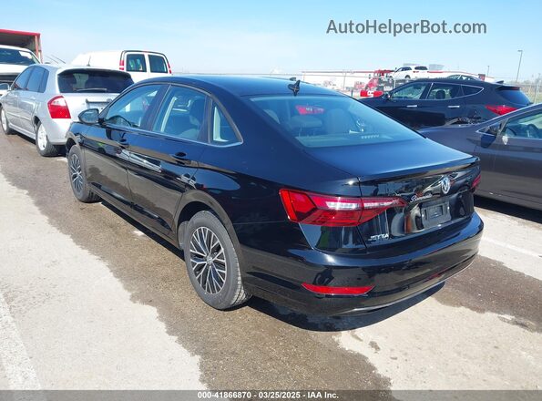 3VWC57BU1MM055175 2021 VOLKSWAGEN JETTA Black Trasero izquierdo