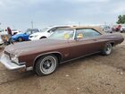 1973 Buick Electra Коричневый vin: 4P67U3X118866