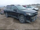 2020 Subaru Outback Premium Черный vin: 4S4BTACC7L3112563