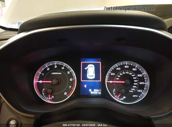 4S4WMAHD3L3412746 2020 SUBARU ASCENT Желто-коричневый Вид задних сидений