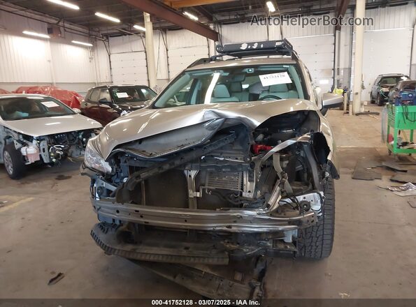 4S4WMAHD3L3412746 2020 SUBARU ASCENT Желто-коричневый Вид задней части салона