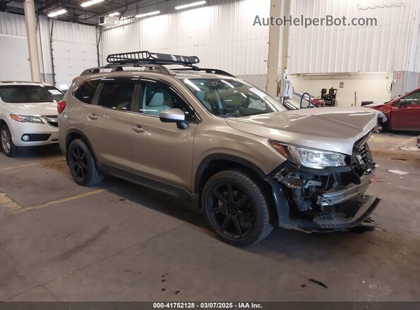 4S4WMAHD3L3412746 2020 SUBARU ASCENT Желто-коричневый Передняя правая четверть