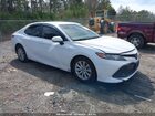 2020 Toyota Camry Le Белый vin: 4T1C11AK3LU508682