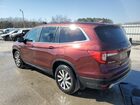 2021 Honda Pilot Exl Burgundy vin: 5FNYF6H52MB060695