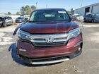 2021 Honda Pilot Exl Burgundy vin: 5FNYF6H52MB060695
