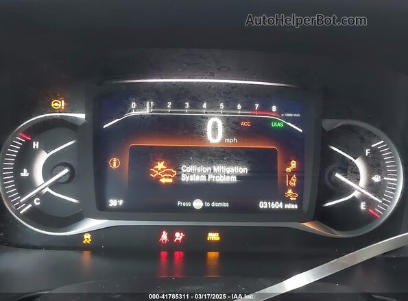 5FNYF8H56PB024816 2023 HONDA PASSPORT Black Widok tylnych siedzeń
