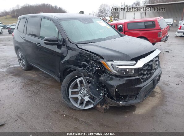 5FNYF8H56PB024816 2023 HONDA PASSPORT Black Przód prawy