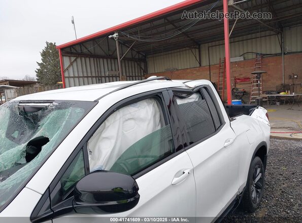 5FPYK3F17MB013034 2021 HONDA RIDGELINE Белый Вид спереди