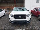 2021 Honda Ridgeline Awd Sport Белый vin: 5FPYK3F17MB013034