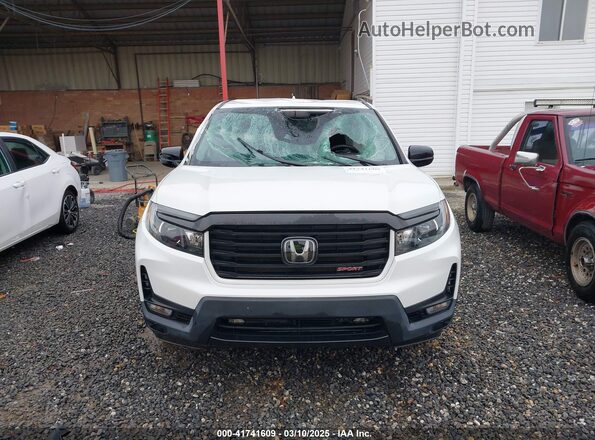 5FPYK3F17MB013034 2021 HONDA RIDGELINE Белый Вид щитка приборов
