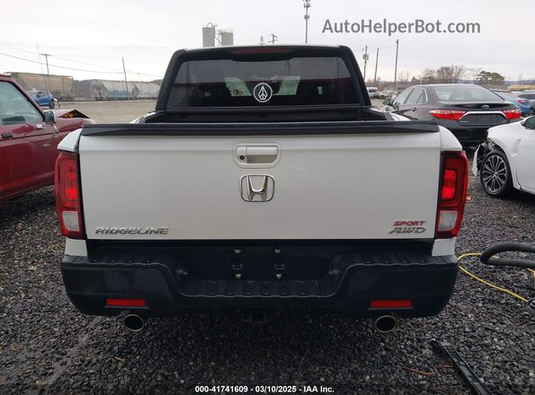 5FPYK3F17MB013034 2021 HONDA RIDGELINE Белый 