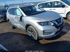 2018 Nissan Rogue Sl Серебряный vin: 5N1AT2MV0JC850610