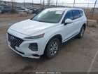 2020 Hyundai Santa Fe Sel White vin: 5NMS33AD2LH225060