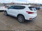 2020 Hyundai Santa Fe Sel White vin: 5NMS33AD2LH225060