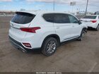 2020 Hyundai Santa Fe Sel White vin: 5NMS33AD2LH225060