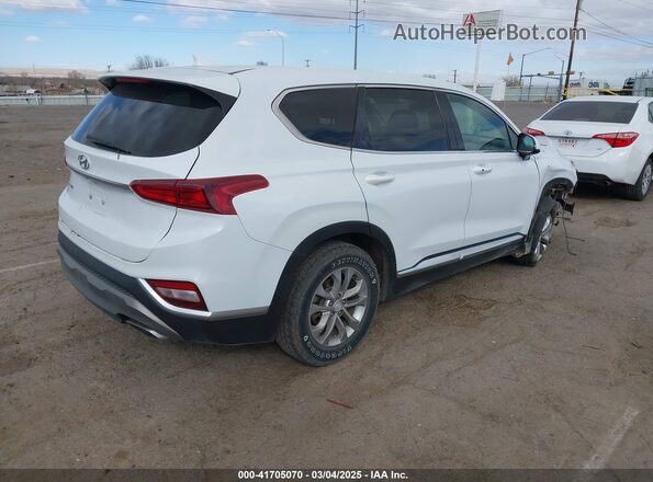 5NMS33AD2LH225060 2020 HYUNDAI SANTA FE White Tył prawy