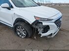 2020 Hyundai Santa Fe Sel White vin: 5NMS33AD2LH225060