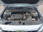 2020 Hyundai Santa Fe Sel White vin: 5NMS33AD2LH225060