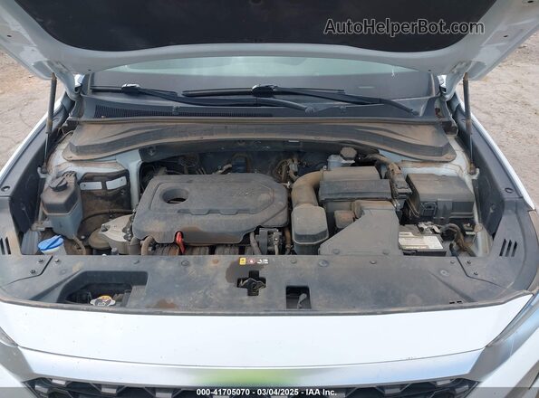 5NMS33AD2LH225060 2020 HYUNDAI SANTA FE White Widok z tyłu