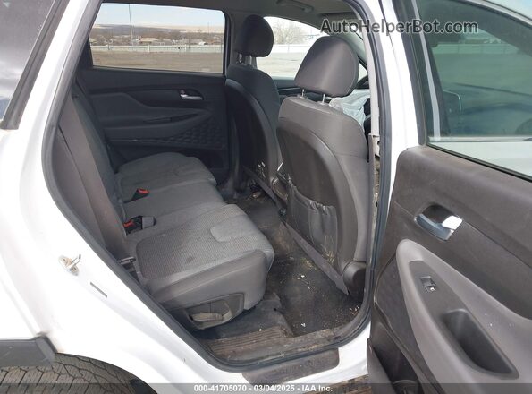 5NMS33AD2LH225060 2020 HYUNDAI SANTA FE White Widok naklejki z numerem VIN