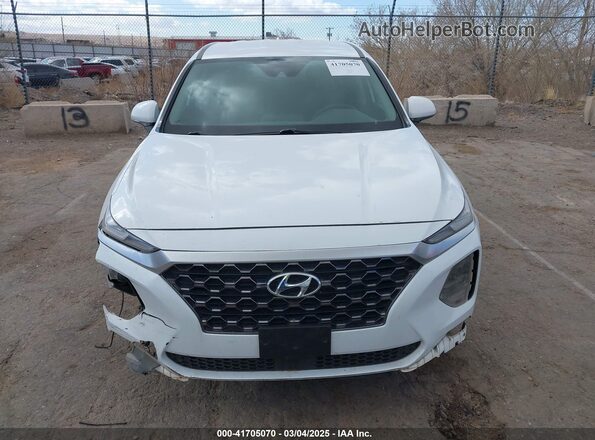 5NMS33AD2LH225060 2020 HYUNDAI SANTA FE White Widok zestawu wskaźników