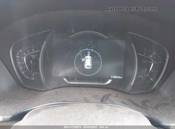 5NMS33AD2LH225060 2020 HYUNDAI SANTA FE White Widok tylnych siedzeń