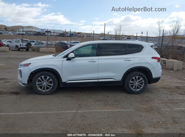 5NMS33AD2LH225060 2020 HYUNDAI SANTA FE White Widok wnętrza 360 stopni