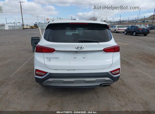 5NMS33AD2LH225060 2020 HYUNDAI SANTA FE White 