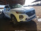 2020 Hyundai Santa Fe Limited White vin: 5NMS53AD1LH289911
