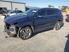 2020 Hyundai Santa Fe Limited Blue vin: 5NMS53ADXLH264974