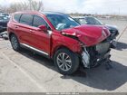 2019 Hyundai Santa Fe Limited Red vin: 5NMS5CAD4KH039545