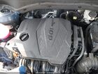 2021 Hyundai Santa Fe Sel Синий vin: 5NMS64AJ9MH362954